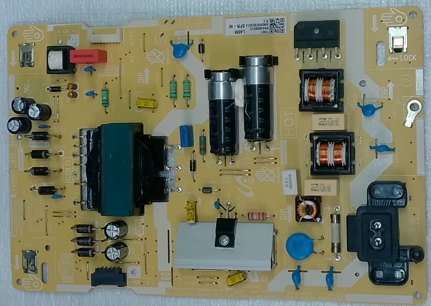 Samsung un40J5200 led tv - power board
