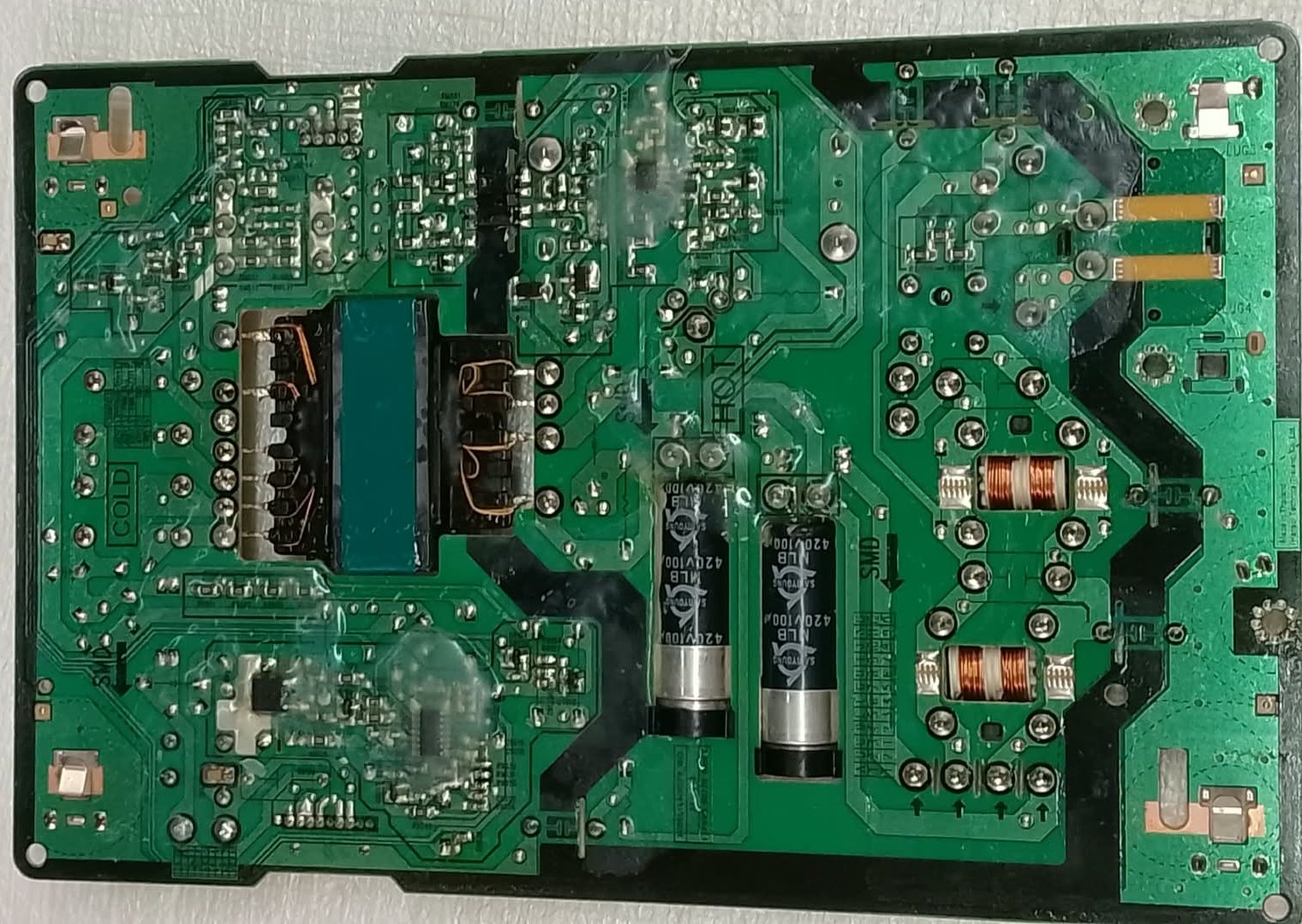 Samsung un40J5200 led tv - power board - samsung bn44-00851c bottom