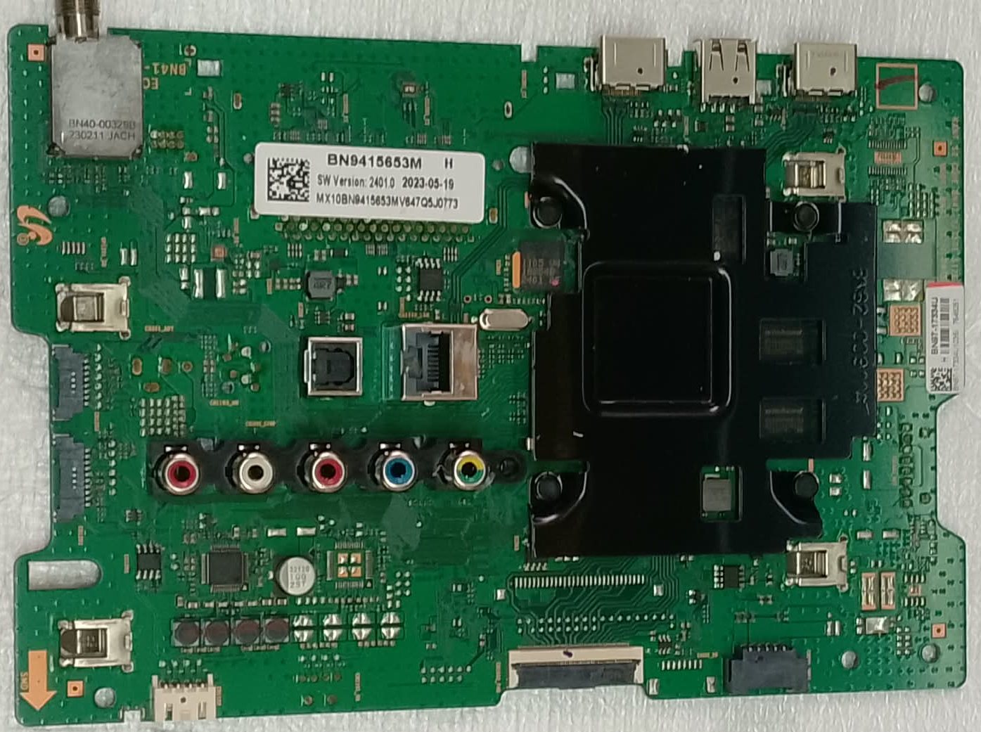 Samsung UN40N5200AFXZA led tv - main board