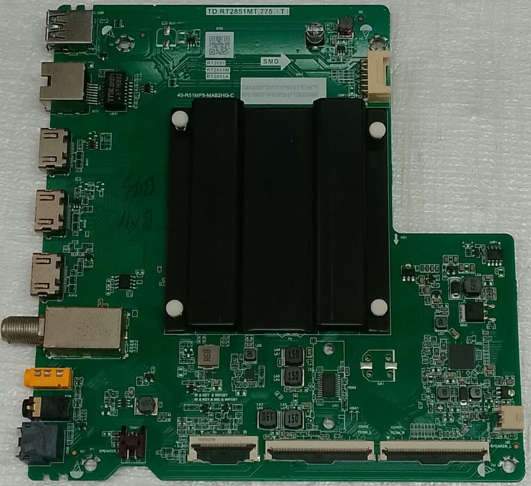 Tcl 65P735 led tv - main board