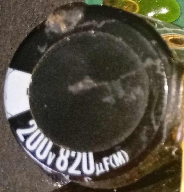 820UF 200V RADIAL 30X30