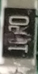 10 OHM 2512