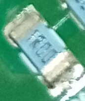 1 OHM 1206