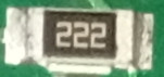 2.2K OHM 2010