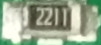 2.21K OHM 1206